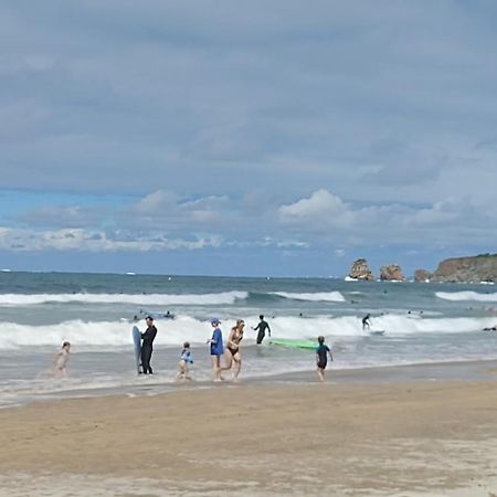 Hendaye Plage, Residence Eskualduna A Exterior foto