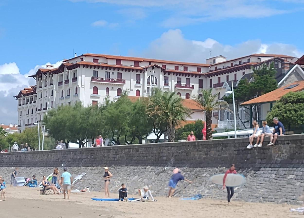 Hendaye Plage, Residence Eskualduna A Exterior foto