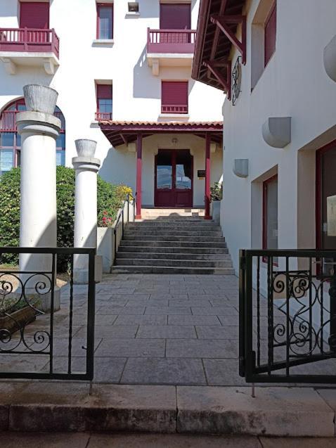 Hendaye Plage, Residence Eskualduna A Exterior foto