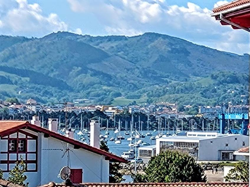 Hendaye Plage, Residence Eskualduna A Exterior foto